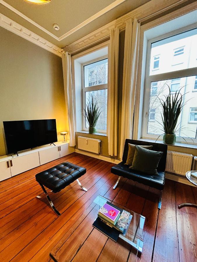 Blue City Apartment'S Hamburg Zewnętrze zdjęcie
